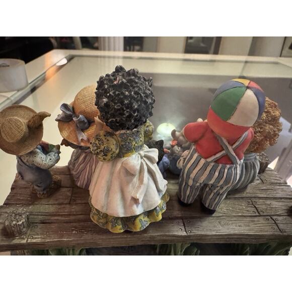 1998 Watermelon Kids "Special Friends" 1st Edition Sherri Buck Baldwin - Picture 12 of 16